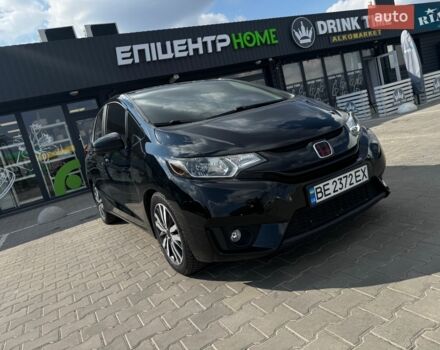 Черный Хонда ФИТ, объемом двигателя 1.5 л и пробегом 107 тыс. км за 12000 $, фото 1 на Automoto.ua