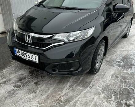 Черный Хонда ФИТ, объемом двигателя 1.5 л и пробегом 90 тыс. км за 11900 $, фото 1 на Automoto.ua