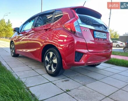 Красный Хонда ФИТ, объемом двигателя 1.5 л и пробегом 57 тыс. км за 14500 $, фото 11 на Automoto.ua
