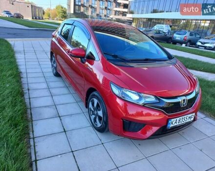 Красный Хонда ФИТ, объемом двигателя 1.5 л и пробегом 57 тыс. км за 14500 $, фото 3 на Automoto.ua