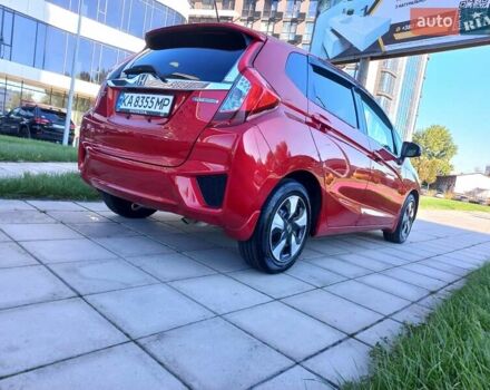 Красный Хонда ФИТ, объемом двигателя 1.5 л и пробегом 57 тыс. км за 14500 $, фото 7 на Automoto.ua
