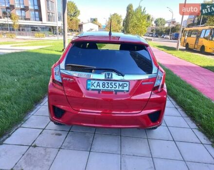 Красный Хонда ФИТ, объемом двигателя 1.5 л и пробегом 57 тыс. км за 14500 $, фото 8 на Automoto.ua