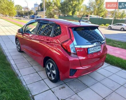 Красный Хонда ФИТ, объемом двигателя 1.5 л и пробегом 57 тыс. км за 14500 $, фото 10 на Automoto.ua