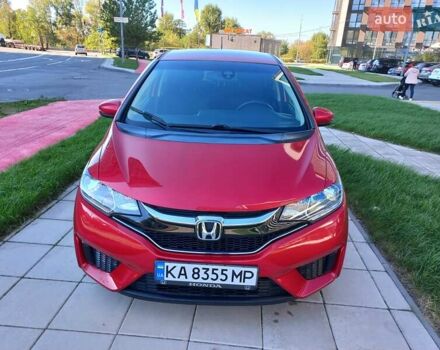 Красный Хонда ФИТ, объемом двигателя 1.5 л и пробегом 57 тыс. км за 14500 $, фото 2 на Automoto.ua