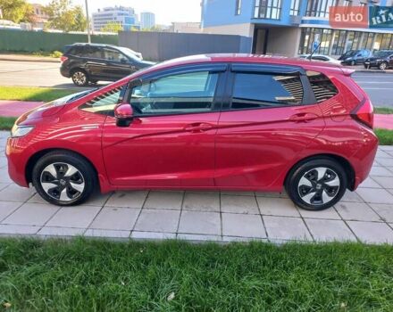 Красный Хонда ФИТ, объемом двигателя 1.5 л и пробегом 57 тыс. км за 14500 $, фото 12 на Automoto.ua