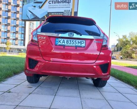 Красный Хонда ФИТ, объемом двигателя 1.5 л и пробегом 57 тыс. км за 14500 $, фото 9 на Automoto.ua