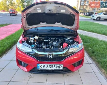 Красный Хонда ФИТ, объемом двигателя 1.5 л и пробегом 57 тыс. км за 14500 $, фото 36 на Automoto.ua