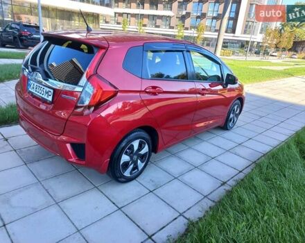 Красный Хонда ФИТ, объемом двигателя 1.5 л и пробегом 57 тыс. км за 14500 $, фото 6 на Automoto.ua