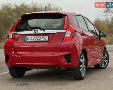 Червоний Хонда ФІТ, об'ємом двигуна 1.5 л та пробігом 74 тис. км за 10450 $, фото 20 на Automoto.ua