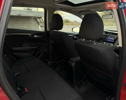 Червоний Хонда ФІТ, об'ємом двигуна 1.5 л та пробігом 74 тис. км за 10450 $, фото 49 на Automoto.ua