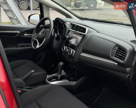 Червоний Хонда ФІТ, об'ємом двигуна 1.5 л та пробігом 74 тис. км за 10450 $, фото 43 на Automoto.ua