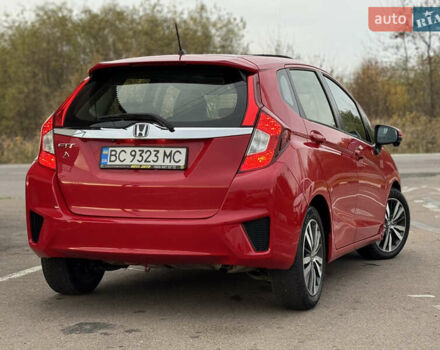 Червоний Хонда ФІТ, об'ємом двигуна 1.5 л та пробігом 74 тис. км за 10450 $, фото 18 на Automoto.ua
