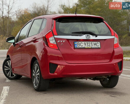 Червоний Хонда ФІТ, об'ємом двигуна 1.5 л та пробігом 74 тис. км за 10450 $, фото 6 на Automoto.ua