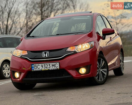 Червоний Хонда ФІТ, об'ємом двигуна 1.5 л та пробігом 74 тис. км за 10450 $, фото 16 на Automoto.ua