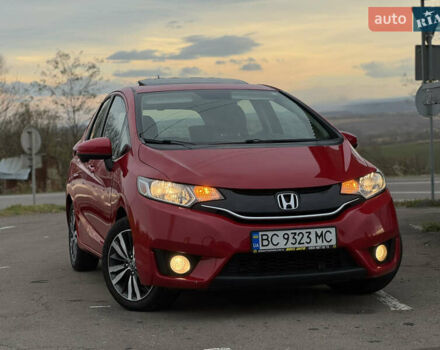 Червоний Хонда ФІТ, об'ємом двигуна 1.5 л та пробігом 74 тис. км за 10450 $, фото 1 на Automoto.ua