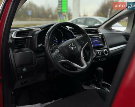 Червоний Хонда ФІТ, об'ємом двигуна 1.5 л та пробігом 74 тис. км за 10450 $, фото 24 на Automoto.ua