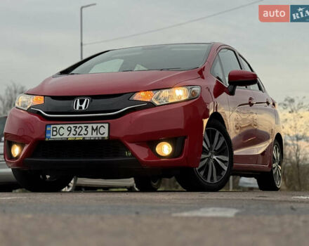 Червоний Хонда ФІТ, об'ємом двигуна 1.5 л та пробігом 74 тис. км за 10450 $, фото 14 на Automoto.ua