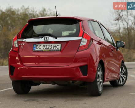 Червоний Хонда ФІТ, об'ємом двигуна 1.5 л та пробігом 74 тис. км за 10450 $, фото 19 на Automoto.ua