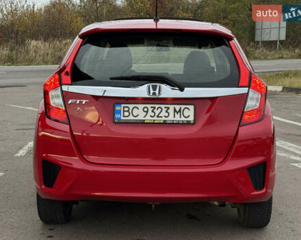 Червоний Хонда ФІТ, об'ємом двигуна 1.5 л та пробігом 74 тис. км за 10450 $, фото 22 на Automoto.ua