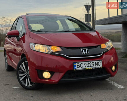 Червоний Хонда ФІТ, об'ємом двигуна 1.5 л та пробігом 74 тис. км за 10450 $, фото 4 на Automoto.ua