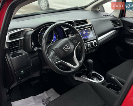 Червоний Хонда ФІТ, об'ємом двигуна 1.5 л та пробігом 74 тис. км за 10450 $, фото 25 на Automoto.ua