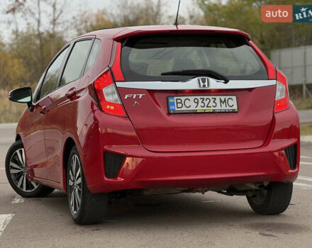 Червоний Хонда ФІТ, об'ємом двигуна 1.5 л та пробігом 93 тис. км за 9650 $, фото 7 на Automoto.ua