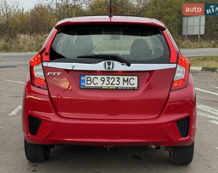 Червоний Хонда ФІТ, об'ємом двигуна 1.5 л та пробігом 74 тис. км за 10450 $, фото 23 на Automoto.ua