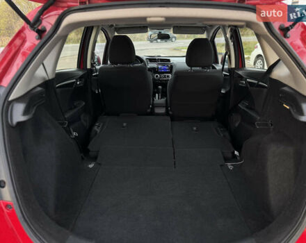 Червоний Хонда ФІТ, об'ємом двигуна 1.5 л та пробігом 93 тис. км за 9650 $, фото 56 на Automoto.ua