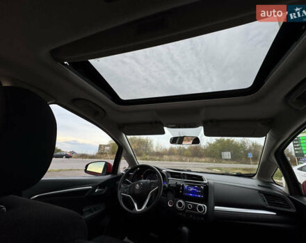 Червоний Хонда ФІТ, об'ємом двигуна 1.5 л та пробігом 74 тис. км за 10450 $, фото 29 на Automoto.ua