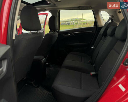 Червоний Хонда ФІТ, об'ємом двигуна 1.5 л та пробігом 74 тис. км за 10450 $, фото 53 на Automoto.ua