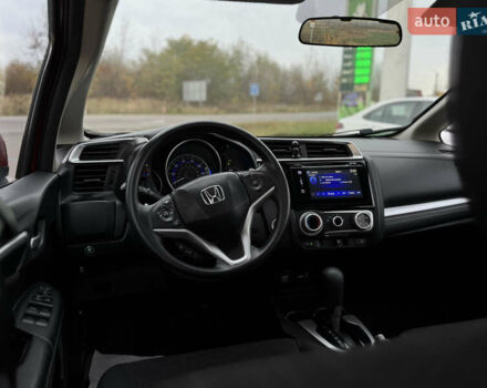 Червоний Хонда ФІТ, об'ємом двигуна 1.5 л та пробігом 74 тис. км за 10450 $, фото 27 на Automoto.ua