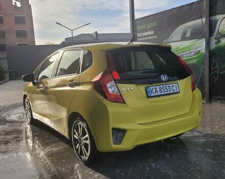 Желтый Хонда ФИТ, объемом двигателя 1.5 л и пробегом 61 тыс. км за 12500 $, фото 10 на Automoto.ua
