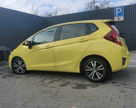 Желтый Хонда ФИТ, объемом двигателя 1.5 л и пробегом 61 тыс. км за 12500 $, фото 7 на Automoto.ua