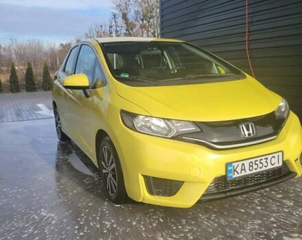 Желтый Хонда ФИТ, объемом двигателя 1.5 л и пробегом 61 тыс. км за 12500 $, фото 12 на Automoto.ua