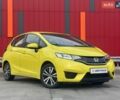 Жовтий Хонда ФІТ, об'ємом двигуна 1.5 л та пробігом 61 тис. км за 9990 $, фото 1 на Automoto.ua