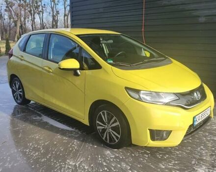 Желтый Хонда ФИТ, объемом двигателя 1.5 л и пробегом 61 тыс. км за 12500 $, фото 9 на Automoto.ua
