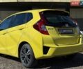 Желтый Хонда ФИТ, объемом двигателя 1.5 л и пробегом 61 тыс. км за 10490 $, фото 5 на Automoto.ua