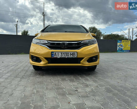 Желтый Хонда ФИТ, объемом двигателя 1.5 л и пробегом 135 тыс. км за 12500 $, фото 6 на Automoto.ua