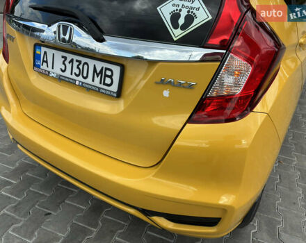 Желтый Хонда ФИТ, объемом двигателя 1.5 л и пробегом 135 тыс. км за 12500 $, фото 9 на Automoto.ua