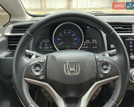 Желтый Хонда ФИТ, объемом двигателя 1.5 л и пробегом 135 тыс. км за 12500 $, фото 25 на Automoto.ua