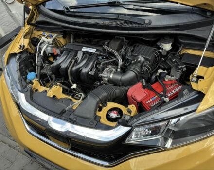 Желтый Хонда ФИТ, объемом двигателя 1.5 л и пробегом 136 тыс. км за 12000 $, фото 8 на Automoto.ua