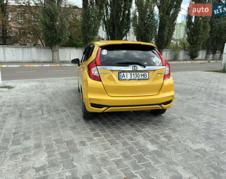 Желтый Хонда ФИТ, объемом двигателя 1.5 л и пробегом 135 тыс. км за 12500 $, фото 8 на Automoto.ua