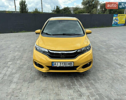 Желтый Хонда ФИТ, объемом двигателя 1.5 л и пробегом 135 тыс. км за 12500 $, фото 5 на Automoto.ua