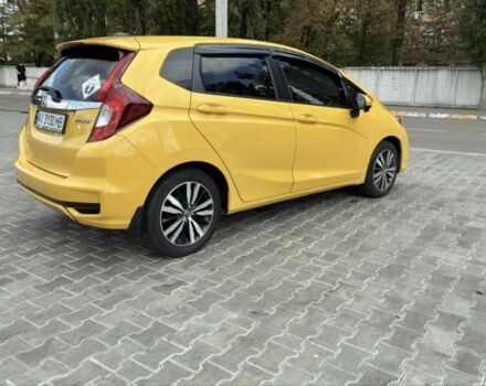 Желтый Хонда ФИТ, объемом двигателя 1.5 л и пробегом 136 тыс. км за 12000 $, фото 2 на Automoto.ua