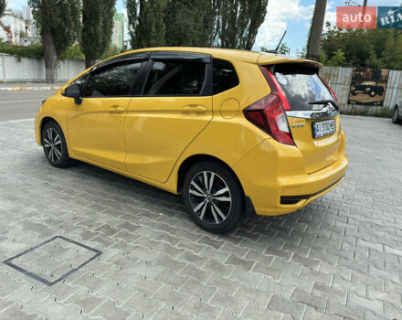 Желтый Хонда ФИТ, объемом двигателя 1.5 л и пробегом 135 тыс. км за 12500 $, фото 2 на Automoto.ua