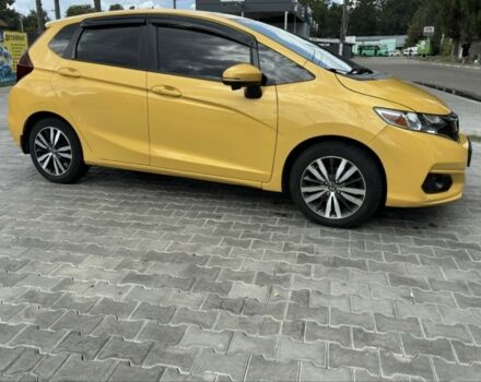 Желтый Хонда ФИТ, объемом двигателя 1.5 л и пробегом 136 тыс. км за 12000 $, фото 3 на Automoto.ua