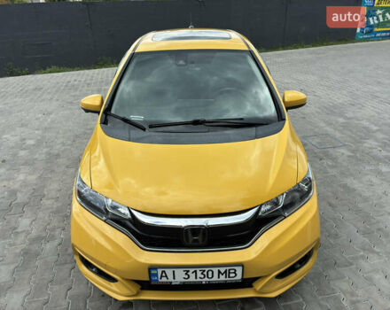 Желтый Хонда ФИТ, объемом двигателя 1.5 л и пробегом 135 тыс. км за 12500 $, фото 7 на Automoto.ua
