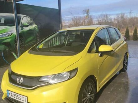 Желтый Хонда ФИТ, объемом двигателя 1.5 л и пробегом 61 тыс. км за 12500 $, фото 1 на Automoto.ua