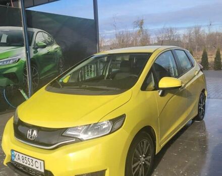 Жовтий Хонда ФІТ, об'ємом двигуна 1.5 л та пробігом 61 тис. км за 12500 $, фото 1 на Automoto.ua