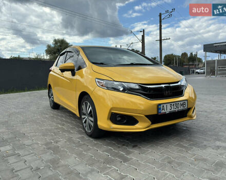 Желтый Хонда ФИТ, объемом двигателя 1.5 л и пробегом 135 тыс. км за 12500 $, фото 1 на Automoto.ua